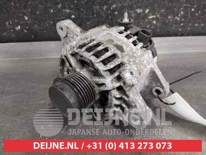 Gebrauchte Dynamo Toyota Auris (E15) 1.6 Dual VVT-i 16V Preis € 50,00 Margenregelung angeboten von V.Deijne Jap.Auto-onderdelen BV