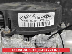 Dynamo van een Toyota Auris (E15) 1.6 Dual VVT-i 16V 2009