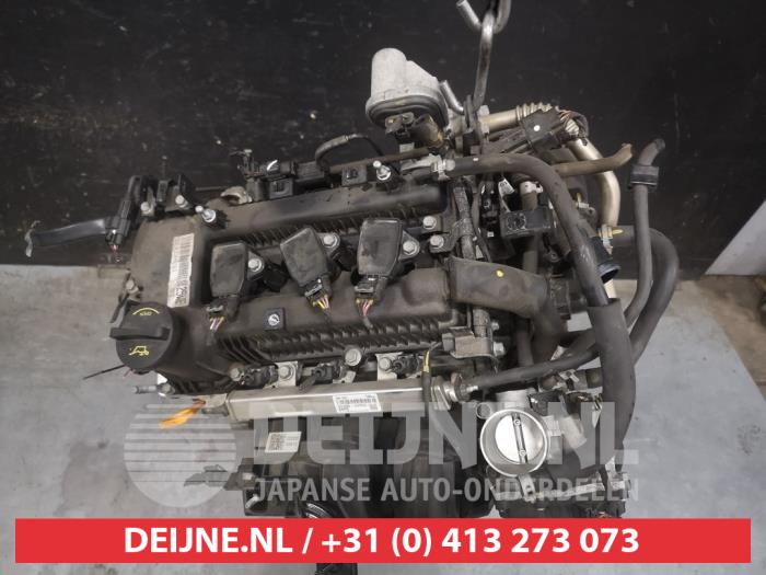 Usagé Moteur Kia Picanto (JA) 1.0 12V Prix € 750,00 Règlement à la marge proposé par V.Deijne Jap.Auto-onderdelen BV