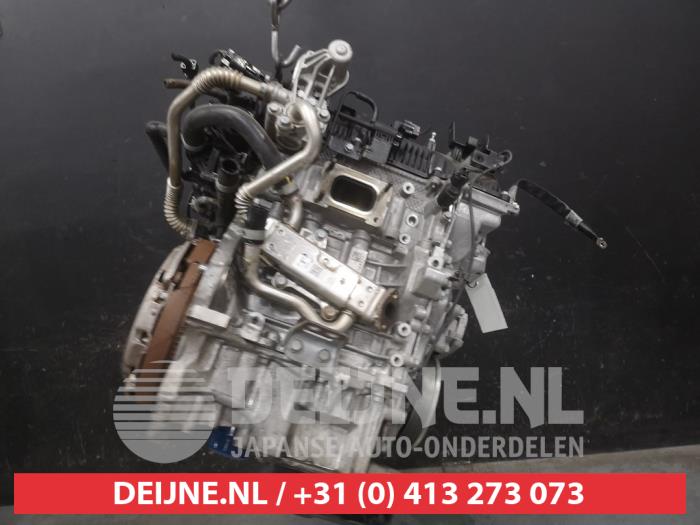 Motor van een Kia Picanto (JA) 1.0 12V 2019