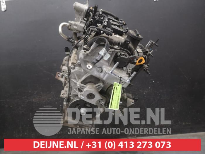 Motor van een Kia Picanto (JA) 1.0 12V 2019