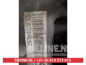 Motor van een Kia Picanto (JA) 1.0 12V 2019