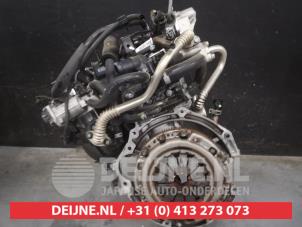 Motor van een Kia Picanto (JA) 1.0 12V 2019