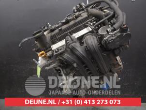 Motor van een Kia Picanto (JA) 1.0 12V 2019
