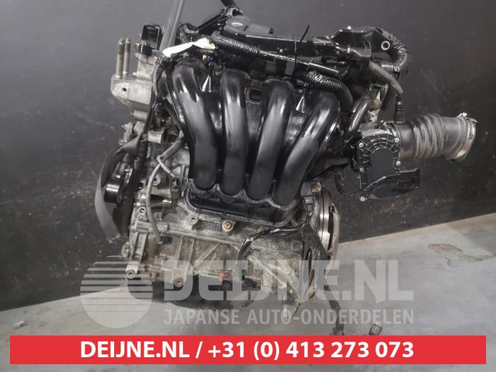 Motor Mazda 2 (DJ/DL), 2014 1.5 SkyActiv-G 75, Fließheck, Benzin, 1.496cc, 55kW (75pk), FWD, P5Y5; P5Y8; P5Z7; P5Z8; P5X0; P5X2; P5Z9, 2014-08, DJ16HV; DJ6HV (Gebraucht)