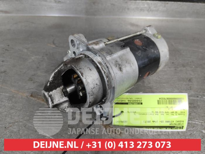 Used Starter Suzuki Vitara (LY/MY) 1.4 S Turbo 16V AllGrip Price € 45,00 Margin scheme offered by V.Deijne Jap.Auto-onderdelen BV