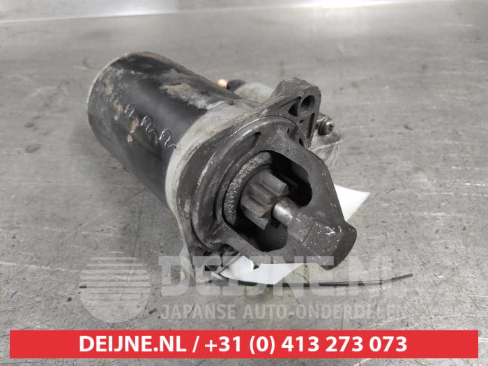 Begagnade Startmotor Hyundai i30 Crosswagon (WWH) 1.6 CVVT 16V Pris € 25,00 Marginaltabell erbjuds av V.Deijne Jap.Auto-onderdelen BV