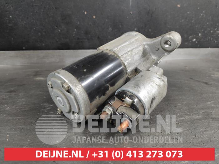 Anlasser van een Mazda 3 (BM/BN) 1.5 SkyActiv-D 105 16V 2018