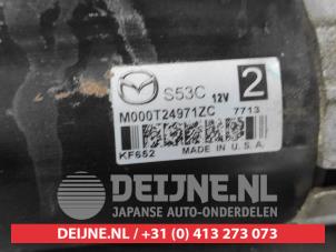 Anlasser van een Mazda 3 (BM/BN) 1.5 SkyActiv-D 105 16V 2018