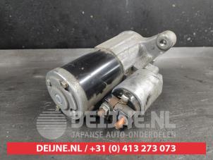 Anlasser van een Mazda 3 (BM/BN) 1.5 SkyActiv-D 105 16V 2018