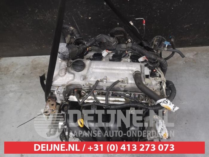Gebrauchte Motor Toyota Yaris II (P9) 1.8 16V VVT-i TS Preis € 1.250,00 Margenregelung angeboten von V.Deijne Jap.Auto-onderdelen BV