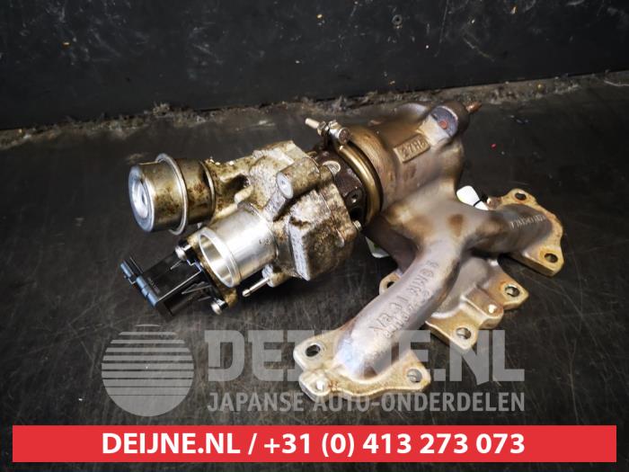 Używane Turbo Nissan Pulsar (C13) 1.2 DIG-T 16V Cena € 250,00 Procedura marży oferowane przez V.Deijne Jap.Auto-onderdelen BV