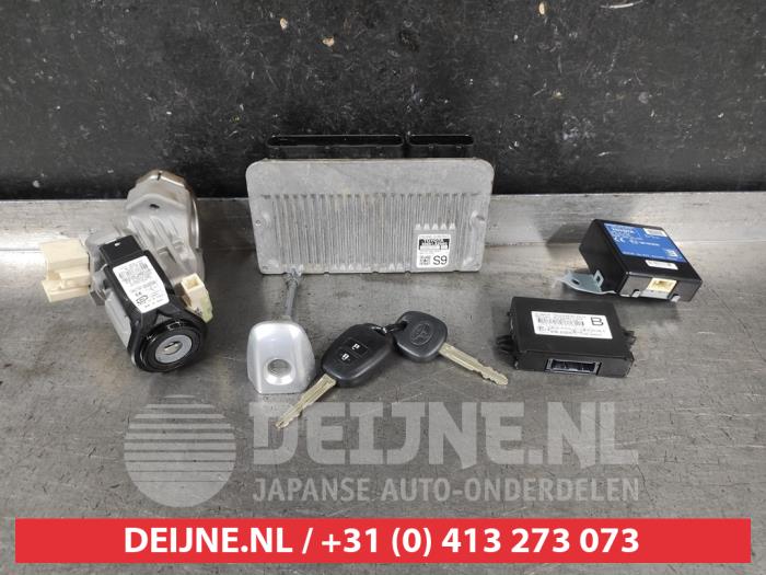 Used Engine management computer Toyota Verso S 1.33 16V Dual VVT-I Price € 100,00 Margin scheme offered by V.Deijne Jap.Auto-onderdelen BV