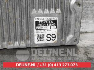 Engine management computer from a Toyota Verso S 1.33 16V Dual VVT-I 2011