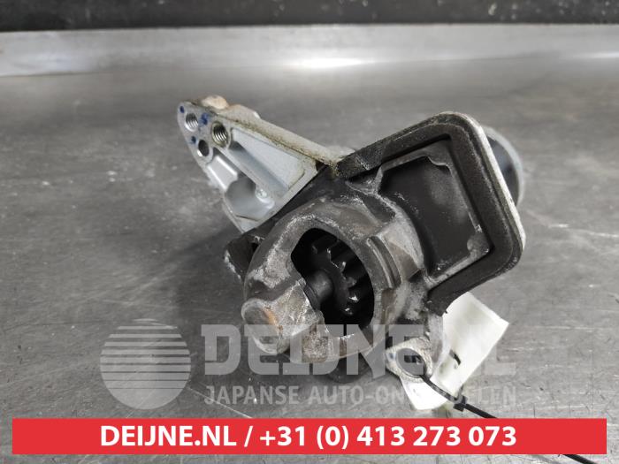 Usagé Démarreur Nissan Pulsar (C13) 1.2 DIG-T 16V Prix € 35,00 Règlement à la marge proposé par V.Deijne Jap.Auto-onderdelen BV