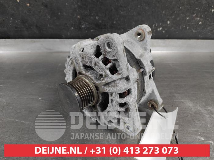 Usagé Dynamo Nissan Pulsar (C13) 1.2 DIG-T 16V Prix € 45,00 Règlement à la marge proposé par V.Deijne Jap.Auto-onderdelen BV