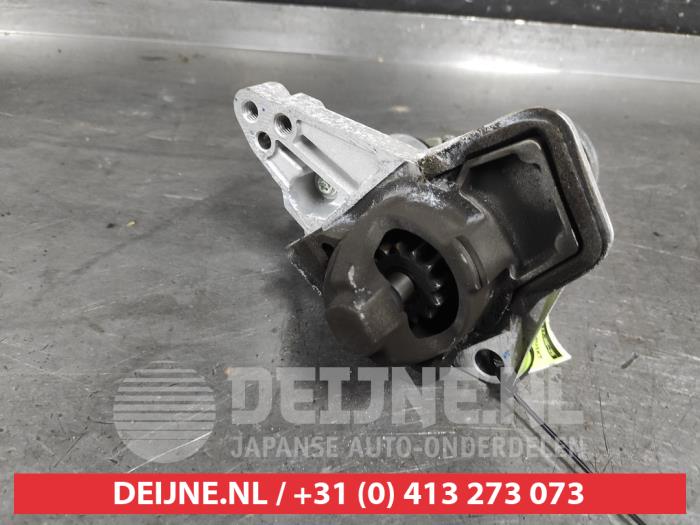 Used Starter Nissan Pulsar (C13) 1.2 DIG-T 16V Price € 40,00 Margin scheme offered by V.Deijne Jap.Auto-onderdelen BV