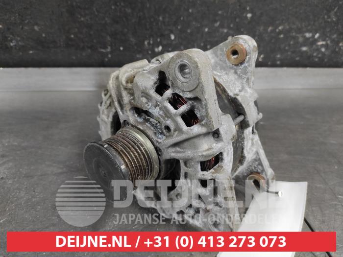 Begagnade Dynamo Nissan Pulsar (C13) 1.2 DIG-T 16V Pris € 45,00 Marginaltabell erbjuds av V.Deijne Jap.Auto-onderdelen BV