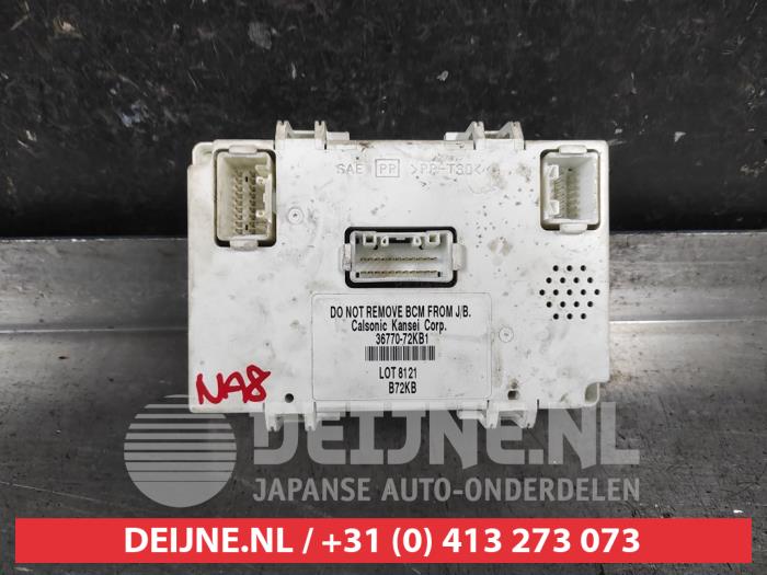 Used Body control computer Suzuki Swift (ZA/ZC/ZD1/2/3/9) 1.5 VVT 16V Price € 75,00 Margin scheme offered by V.Deijne Jap.Auto-onderdelen BV