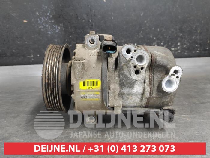 Usagé Pompe clim Kia Sorento III (UM) 2.2 CRDi 16V VGT 4x4 Prix € 100,00 Règlement à la marge proposé par V.Deijne Jap.Auto-onderdelen BV