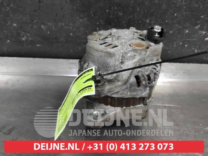 Begagnade Dynamo Honda Jazz (GD/GE2/GE3) 1.2 i-DSi Pris € 25,00 Marginaltabell erbjuds av V.Deijne Jap.Auto-onderdelen BV