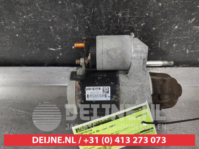 Used Starter Suzuki SX4 (EY/GY) 1.6 16V VVT Comfort,Exclusive Autom. Price € 20,00 Margin scheme offered by V.Deijne Jap.Auto-onderdelen BV
