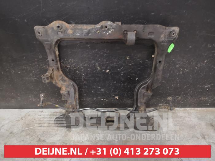 Begagnade Underram Hyundai Atos 1.0 12V Pris € 75,00 Marginaltabell erbjuds av V.Deijne Jap.Auto-onderdelen BV
