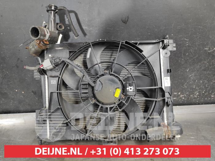 Gebrauchte Kühler Kia Rio III (UB) 1.1 CRDi VGT 12V Preis € 100,00 Margenregelung angeboten von V.Deijne Jap.Auto-onderdelen BV