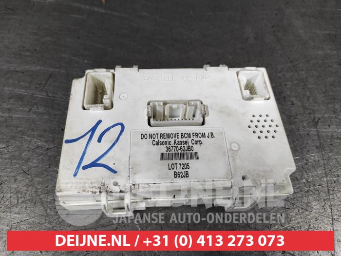 Used Body control computer Suzuki Swift (ZA/ZC/ZD1/2/3/9) 1.5 VVT 16V Price € 75,00 Margin scheme offered by V.Deijne Jap.Auto-onderdelen BV