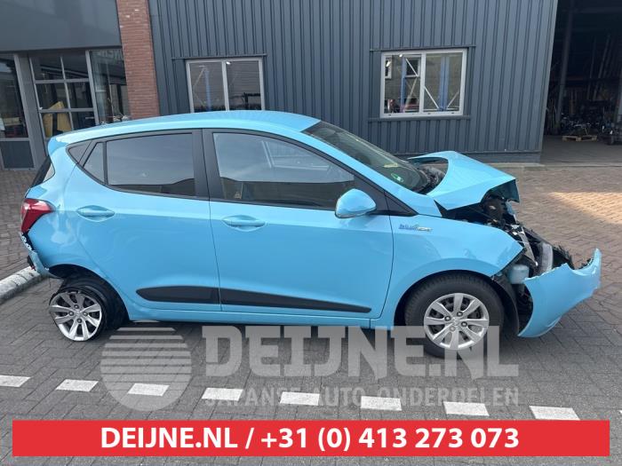 Usados Ventanilla triangular derecha detrás Hyundai i10 (B5) 1.0 12V Precio € 35,00 Norma de margen ofrecido por V.Deijne Jap.Auto-onderdelen BV