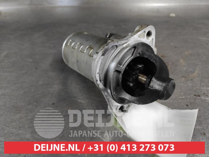 Usagé Démarreur Kia Rio IV (YB) 1.0i T-GDi 120 Eco-Dynamics+ 12V Prix € 50,00 Règlement à la marge proposé par V.Deijne Jap.Auto-onderdelen BV