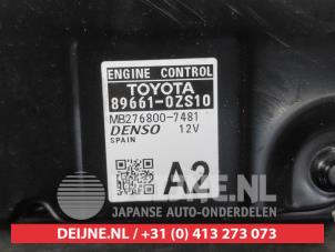 Engine management computer from a Toyota Corolla Touring Sport (E21/EH1) 1.8 16V Hybrid 2021