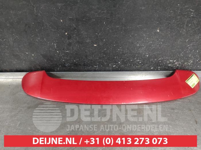 Używane Spojler Suzuki Swift (ZA/ZC/ZD1/2/3/9) 1.5 VVT 16V Cena € 50,00 Procedura marży oferowane przez V.Deijne Jap.Auto-onderdelen BV