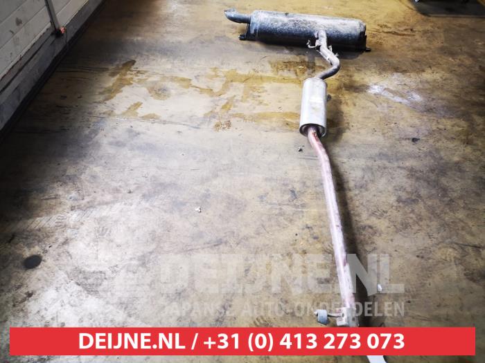 Gebrauchte Auspuff Enddämpfer Nissan X-Trail (T33) 1.5 VC-T e-POWER e-4ORCE 12V Preis € 50,00 Margenregelung angeboten von V.Deijne Jap.Auto-onderdelen BV