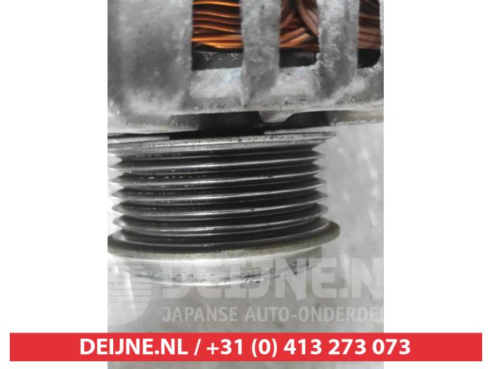 Dynamo van een Kia Rio IV (YB) 1.2 MPI 16V 2021