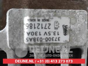 Dynamo van een Kia Rio IV (YB) 1.2 MPI 16V 2021