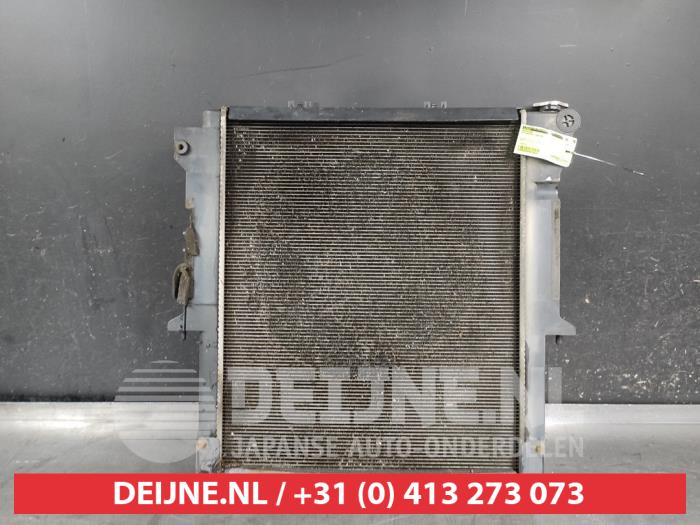 Used Radiator Mitsubishi L-200 (KA/KB) 2.5 DI-D 4x4 Price on request offered by V.Deijne Jap.Auto-onderdelen BV