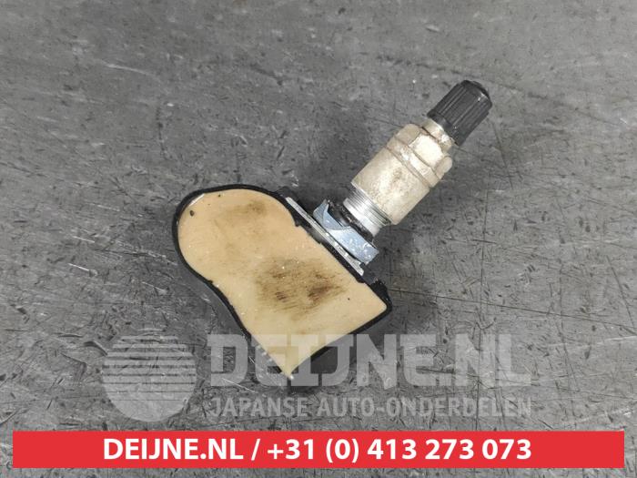 Begagnade Däcktryckssensor Nissan Qashqai (J11) 1.2 DIG-T 16V Pris € 20,00 Marginaltabell erbjuds av V.Deijne Jap.Auto-onderdelen BV