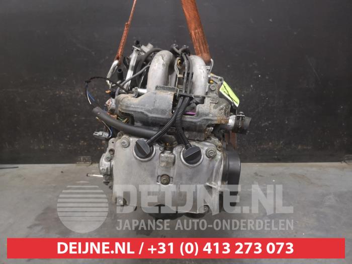 Motor van een Subaru Impreza II Plus (GG) 1.6 16V TS 4x4 2004