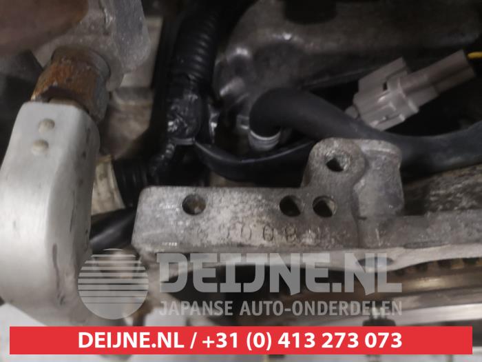 Motor van een Subaru Impreza II Plus (GG) 1.6 16V TS 4x4 2004