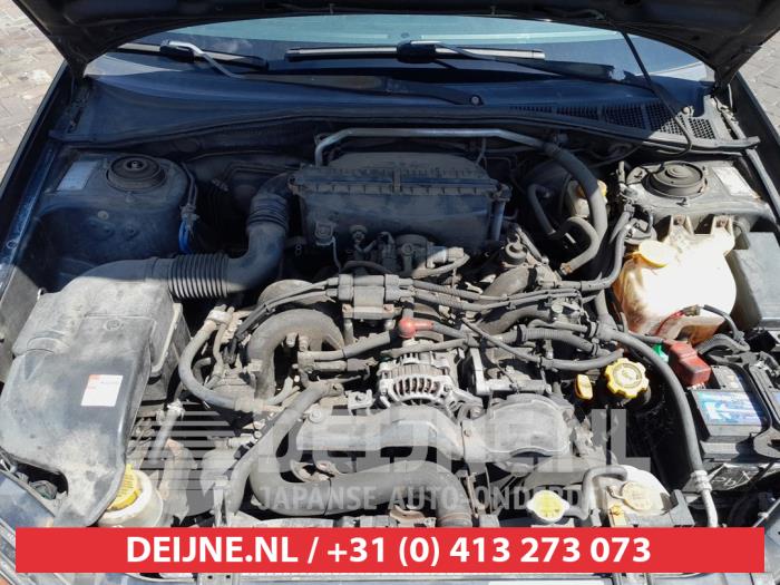 Motor van een Subaru Impreza II Plus (GG) 1.6 16V TS 4x4 2004