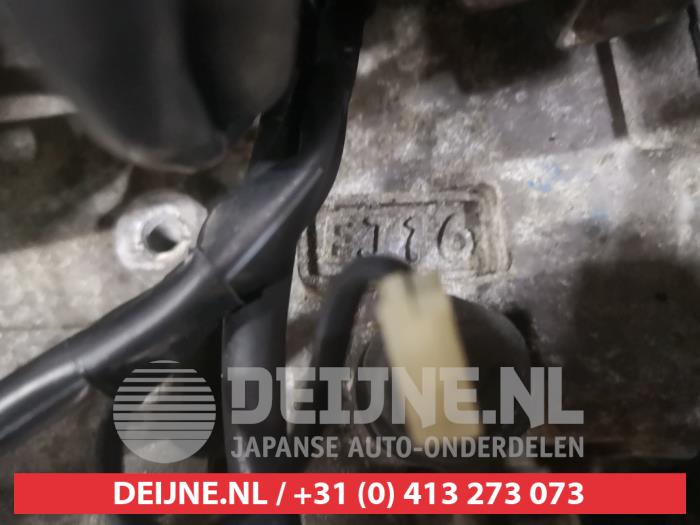 Motor van een Subaru Impreza II Plus (GG) 1.6 16V TS 4x4 2004