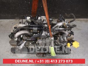 Motor van een Subaru Impreza II Plus (GG) 1.6 16V TS 4x4 2004