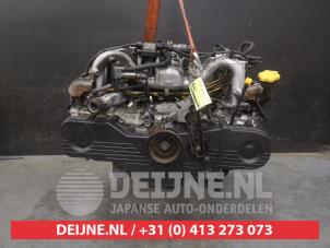 Motor van een Subaru Impreza II Plus (GG) 1.6 16V TS 4x4 2004