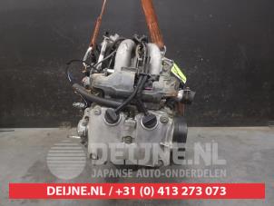 Motor van een Subaru Impreza II Plus (GG) 1.6 16V TS 4x4 2004