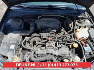 Motor van een Subaru Impreza II Plus (GG) 1.6 16V TS 4x4 2004