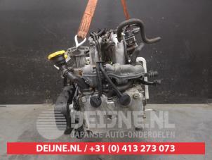 Motor van een Subaru Impreza II Plus (GG) 1.6 16V TS 4x4 2004