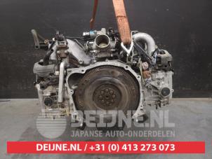 Motor van een Subaru Impreza II Plus (GG) 1.6 16V TS 4x4 2004