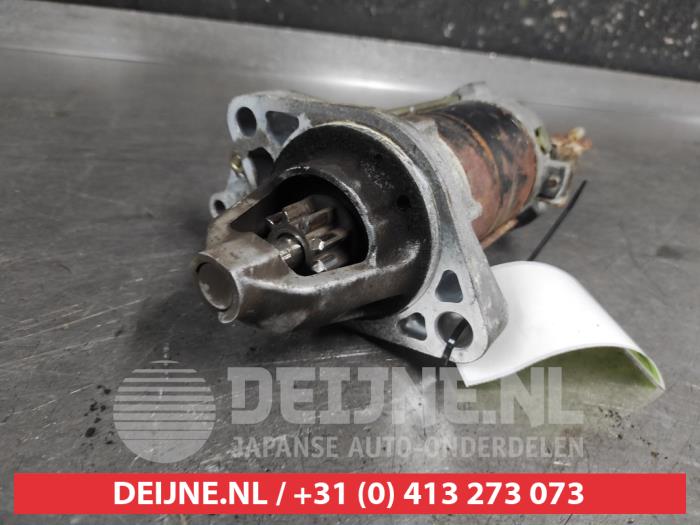 Gebrauchte Anlasser Honda CR-V (RD5/6/7/8) 2.0i 16V VTEC Preis € 25,00 Margenregelung angeboten von V.Deijne Jap.Auto-onderdelen BV