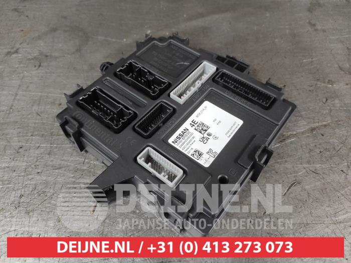 Used Body control computer Nissan Qashqai (J12) 1.5 VC-T e-Power 16V Price € 175,00 Margin scheme offered by V.Deijne Jap.Auto-onderdelen BV